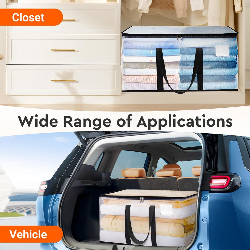 Moving Bags, 93L 10-Pack Storage Bags, Moving Boxes