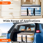 Moving Bags, 93L 10-Pack Storage Bags, Moving Boxes
