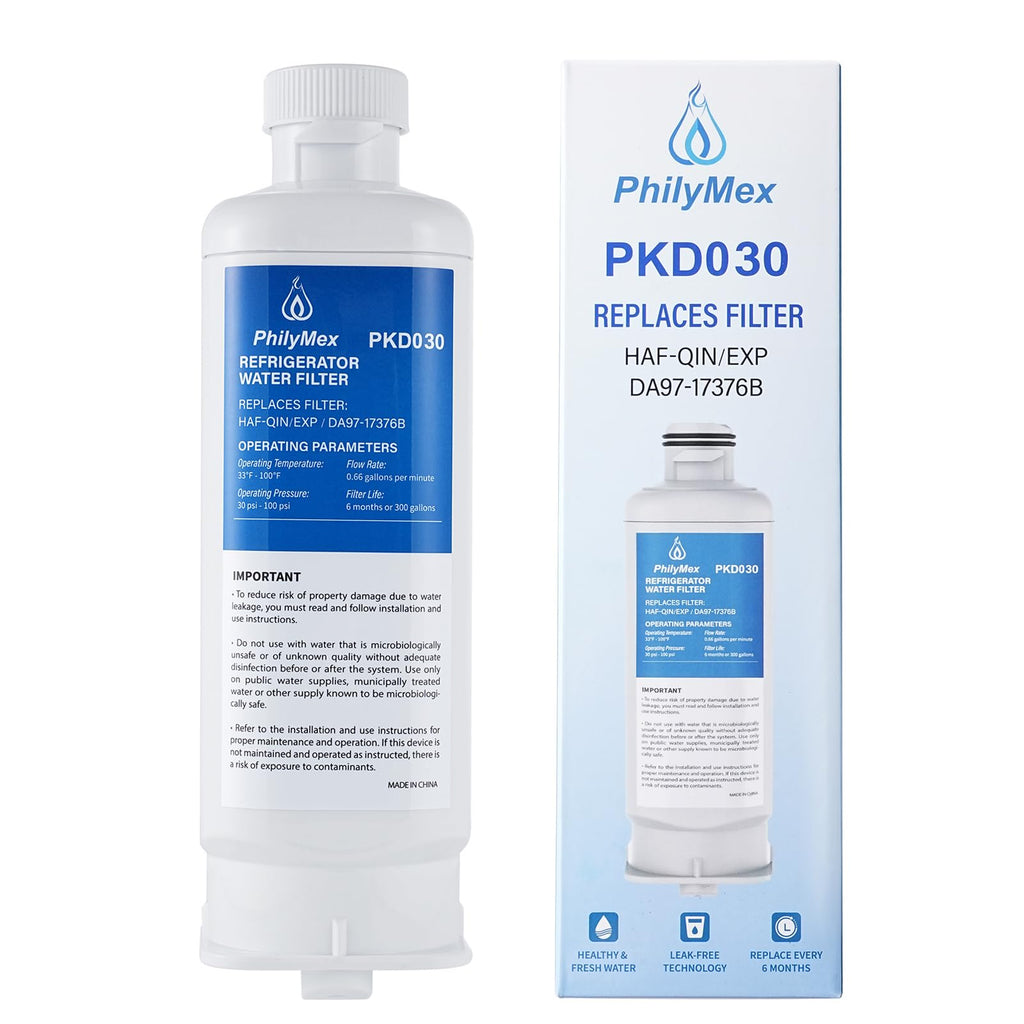 (3 Pack) DA97-17376B Water Filter for Sam&sung RF23R6201SR(/AA), RF27T5241SR(/AA), RF27T5501SR(/AA)