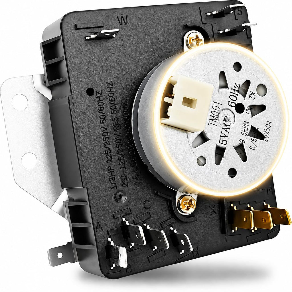 WPW10185992 Dryer Timer Replacement for Whirlpool, Maytag and Amana