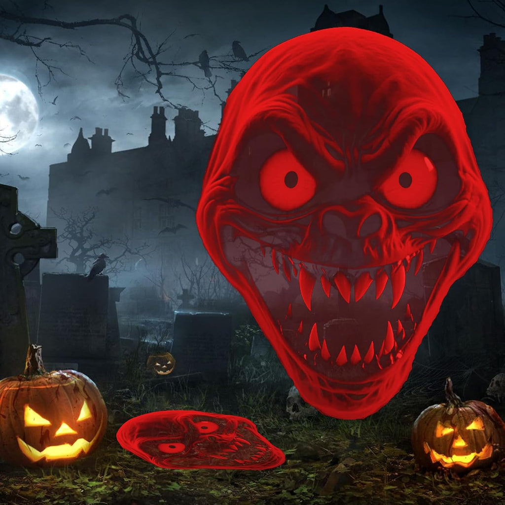 12 in 1 Halloween Projector Outdoor,3D Dynamic Halloween Decorations,Clearer