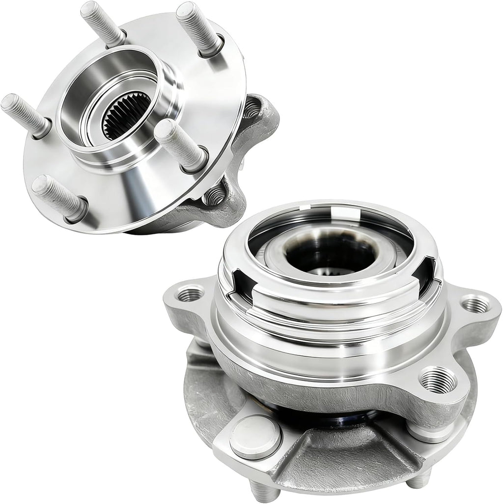 Pair 513294 Front Wheel Bearing Hub for Nissan Altima 2007-2013