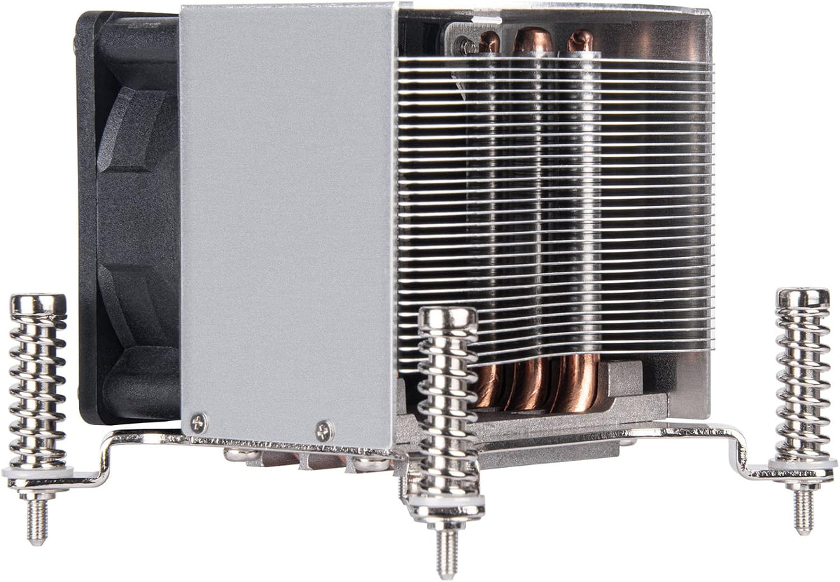 SilverStone Technology Argon AR09-1700 2U Server Cooling Solution for LGA1700 & LGA1851, SST-AR09-1700, TAA Compliant