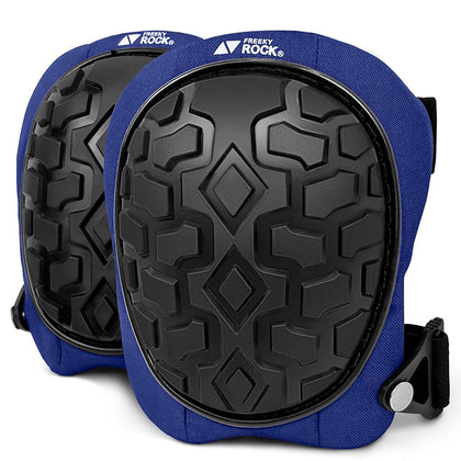 Professional Knee Pads for Work Construction with Heavy Duty Cap Foam Padding Gel Cushion Knee Pads for Men