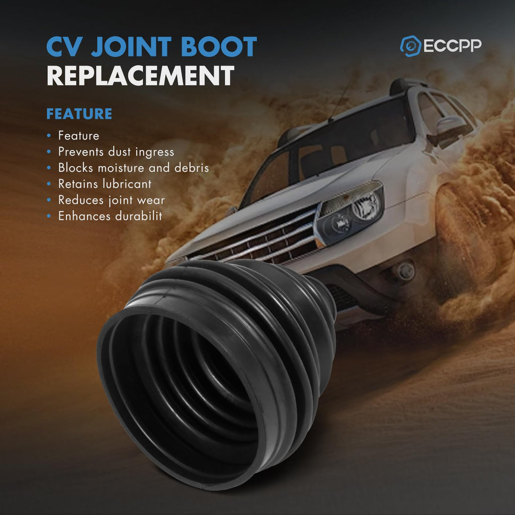 ECCPP CV Joint Boot Kit Replacement for 2001-2010 for Chevrolet