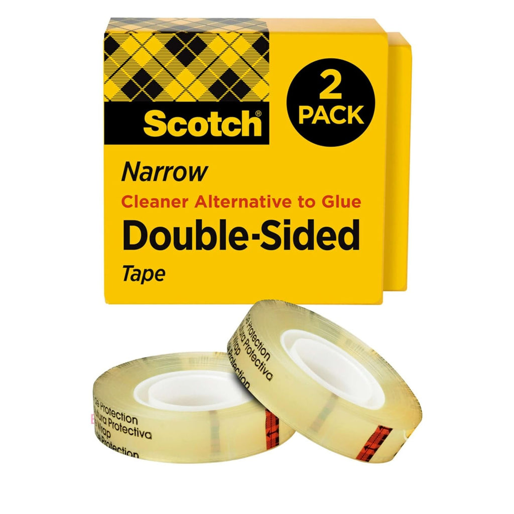 Double Sided Tape, Alternative to Scrapbooking Tape
