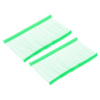 Standard Tagging Fasteners,Plastic Regular,Standard Label Gun Price Tagging Barbs for Garment Price Tag Label Tagging
