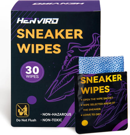 Shoe and Sneaker Cleaner Wipes - Shoe Cleaner, Shoe Cleaning Kit, Sneaker Cleaner
