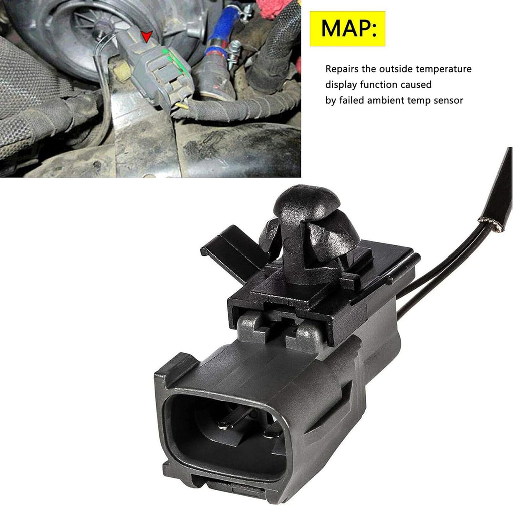 YMT 97381182 Intake Air Temperature Sensor Fits for Duramax IAT Sensor 6.6l Diesel Engine