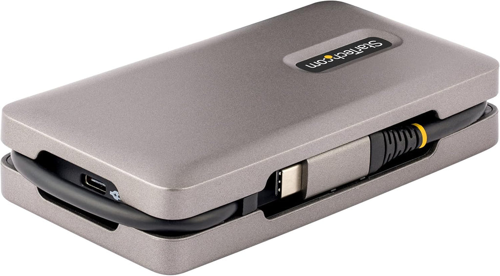 USB-C Docking Station for MacBook Pro M1 M2 M3 M4 and Windows, 4K 60Hz HDMI, HDR, USB 10Gbps Hub, 100W Laptop