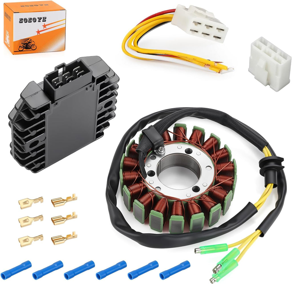 Stator + Regulator Rectifier For Kawasaki Vulcan 750 1986-2006 LTD 700 1985