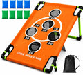 2026 Upgraded Arcade Style Cornhole Board with 8 Bean Bags|3x2 FT Regulation Corn Hole Games|15+ Multi-Games| Durable