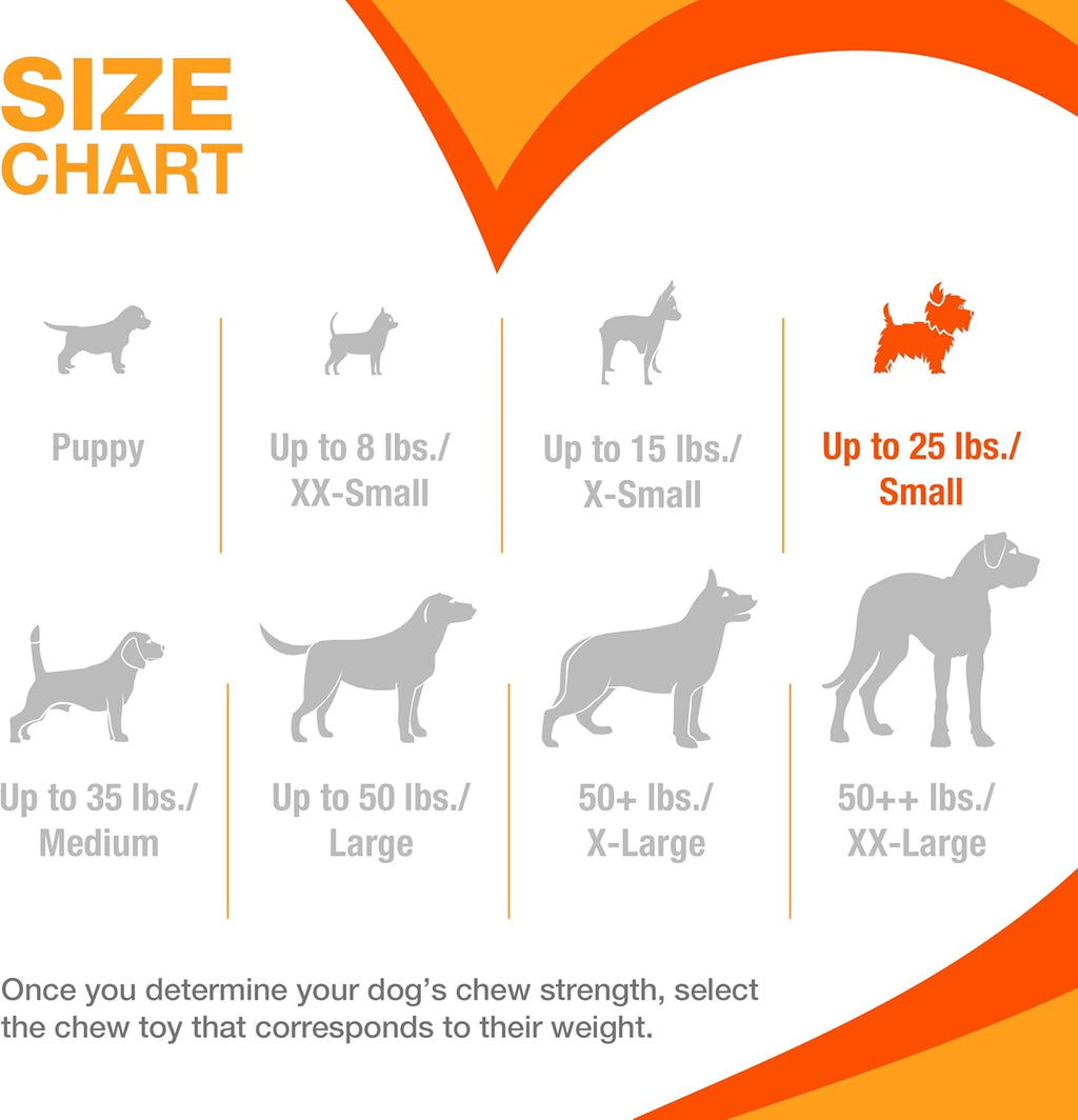 Puppy Chew Toy & Treat Bundle, Small, 6 Count
