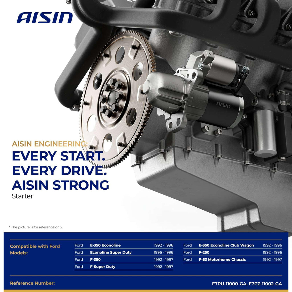 AISIN AFTERMARKET ESMFD-00594 Starter Motor