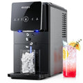 Nugget Ice Makers Countertop 40lbs Per Day, Touchless Ice Dispenser