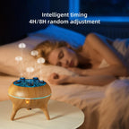 Essential Oil Diffuser 250ML,Jellyfish Diffuser Air Humidifiers Sound Pickup Ultrasonic Aromatherapy Diffuser Remote
