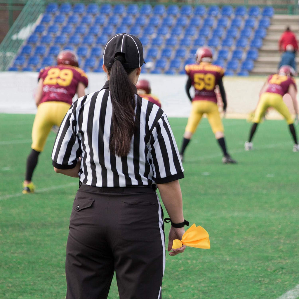 Yellow Penalty Flag Football Flags Sports Tossing Flags Set