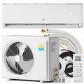 9000 BTU Mini Split Ac/Heating System, 110/115V 19 SEER2