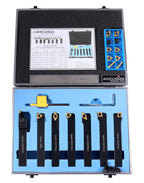 Accusize 5/8 in Shank Indexable Carbide Turning Tool Set, 2387-2005PLUS