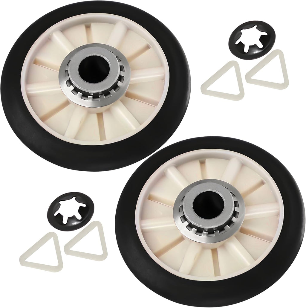 Dryer Drum Rollers for Maytag MGDC400VW0 (2-Pack)