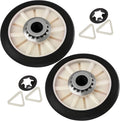 Dryer Drum Rollers for Maytag MGDC400VW0 (2-Pack)