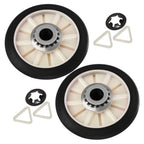 Dryer Drum Rollers for Maytag MGD6200KW4 (2-Pack)