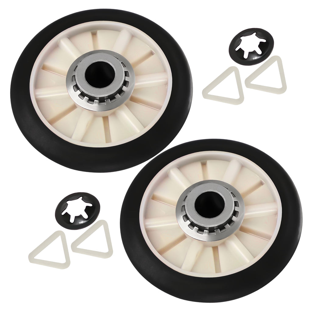 Dryer Drum Rollers for Kenmore 110.79622800 (2-Pack)