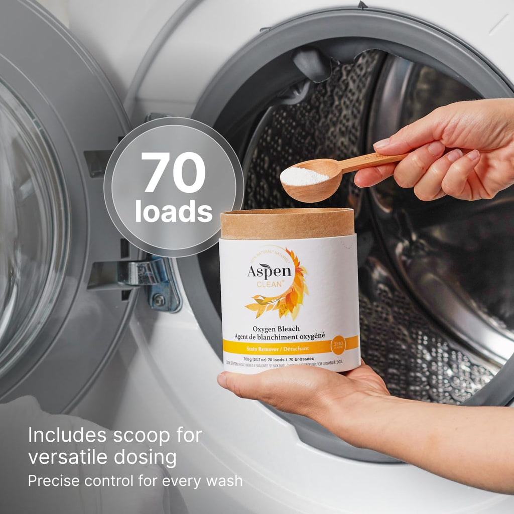 Oxygen Bleach Powder | Unscented | 45 Loads