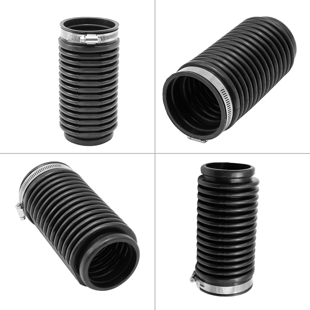 Saihisday 3850426 Exhaust Bellow Replacement for Volvo Penta SX DP-S DP-SM Rubber Tube