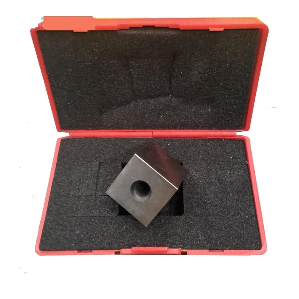 1 Inch Square Gauge Measuring Block Steel Gauge Block for Testing and Calibration