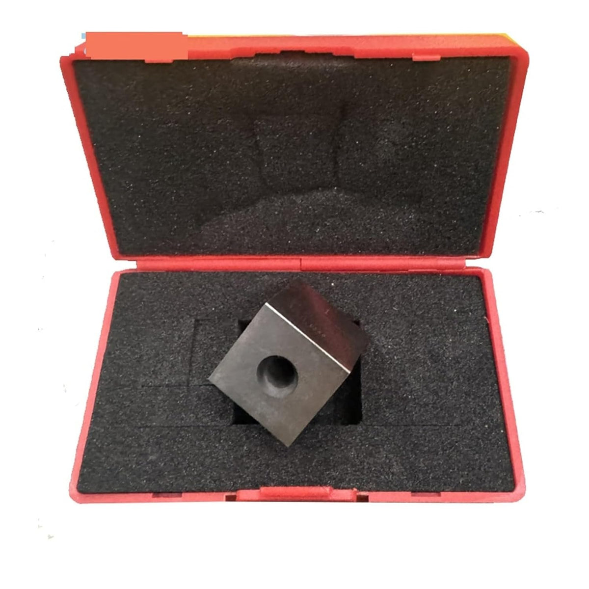 1 Inch Square Gauge Measuring Block Steel Gauge Block for Testing and Calibration