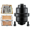 YUFUQIDA Upgrade Bobcat Track Roller - Bottom Roller Track Roller Compatible with Bobcat 334, 425, 325, 328, 225, 430, 329, 335, 331, 428, E42, E25, E26, E32I, E32, E35I, E35, E35Z, E37, E34