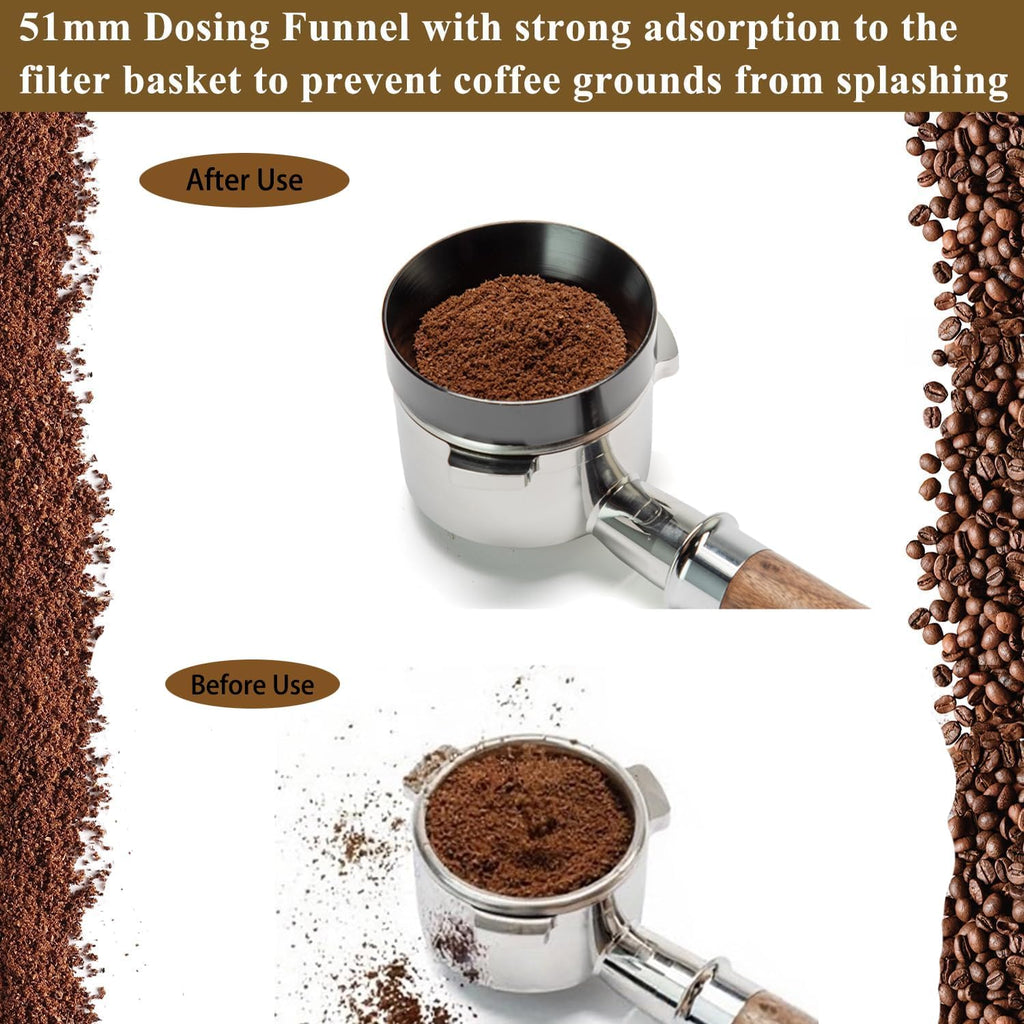 51mm Espresso Tamper Espresso Accessories Kit: Espresso Tamper Set, Coffee Tamper Espresso Tools Barista Tools |
