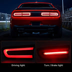LH Outer Tail Light Compatible with Dodge Challenger 2015-2020 Left