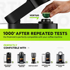 4 Pack Reusable Coffee Capsules Compatible with Nespress Vertuo Plus/Next