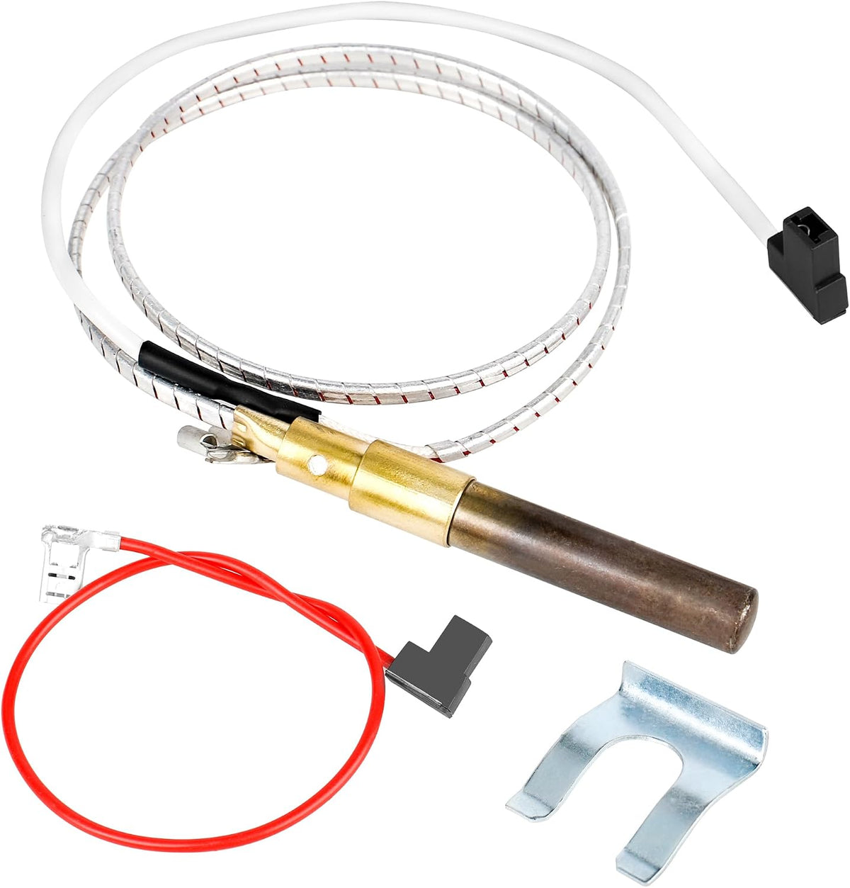 100112328 21" 750mV Thermopile Assembly for Gas Water Heater