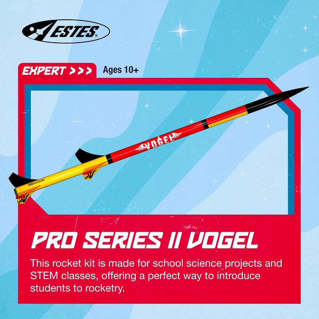 9728 Vogel Pro Series II Expert Model-Rocket Kit