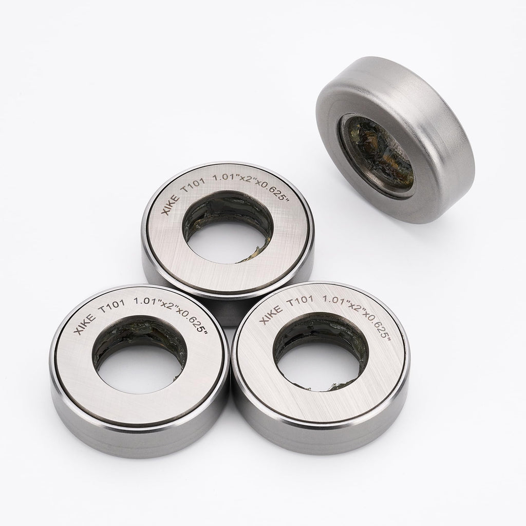 XIKE T101 Thrust Tapered Roller Bearing, 1.01" Bore (4-Pack)