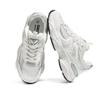 Women's Platform Chunky Fashion Sneakers, White, 8