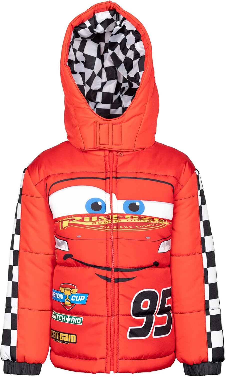 Hooded Puffer Jacket Toddler to Little Kid