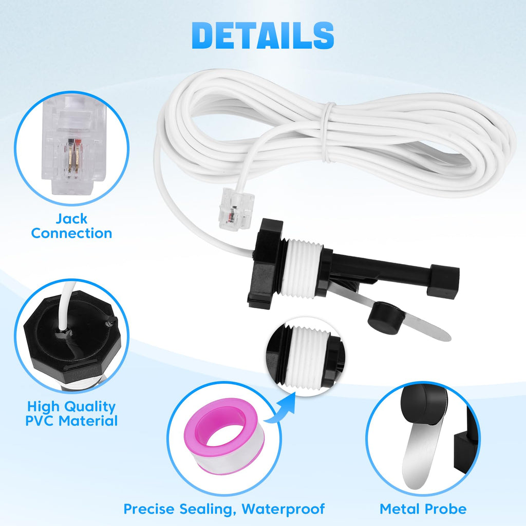 2026 Upgraded GLX-FLO-RP Pool Flow Switch Assembly