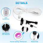 2026 Upgraded GLX-FLO-RP Pool Flow Switch Assembly