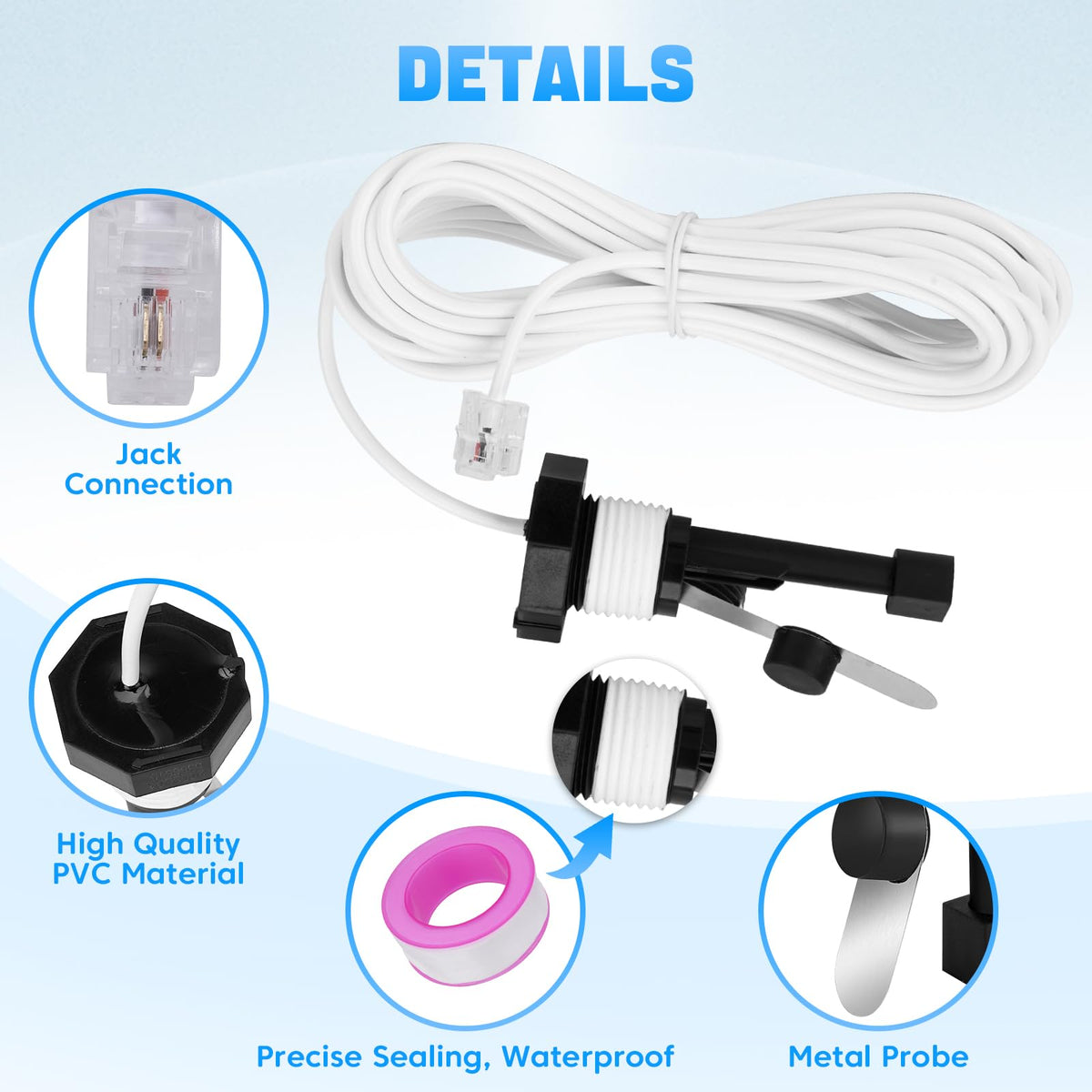 2026 Upgraded GLX-FLO-RP Pool Flow Switch Assembly