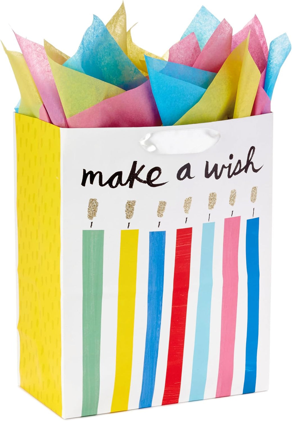 Bulk Tissue Paper for Gift Bags, 120 Sheets (Classic Rainbow)