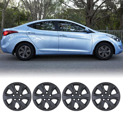 15 Inch Hubcaps Wheel Rim Cover for Hyundai Elantra Sedan 2011-2016