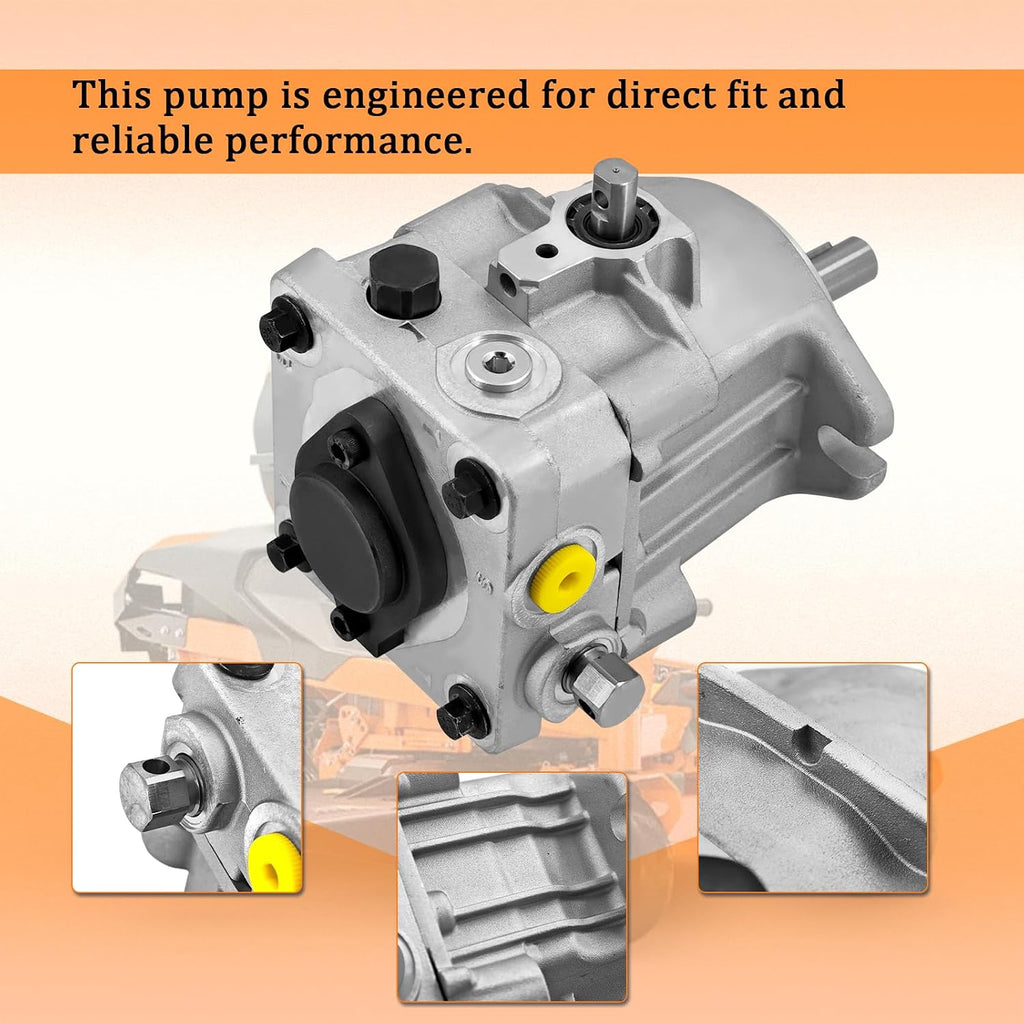 482643 Left Hydro Gear Pump Fit for Scag Replace PG-1KCC-DY1X-XXXX
