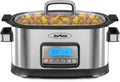 12-in-1 Programmable Slow Cooker 6.5QT with Timer & Keep Warm | Multicooker with Timer & Temp Control, Dishwasher