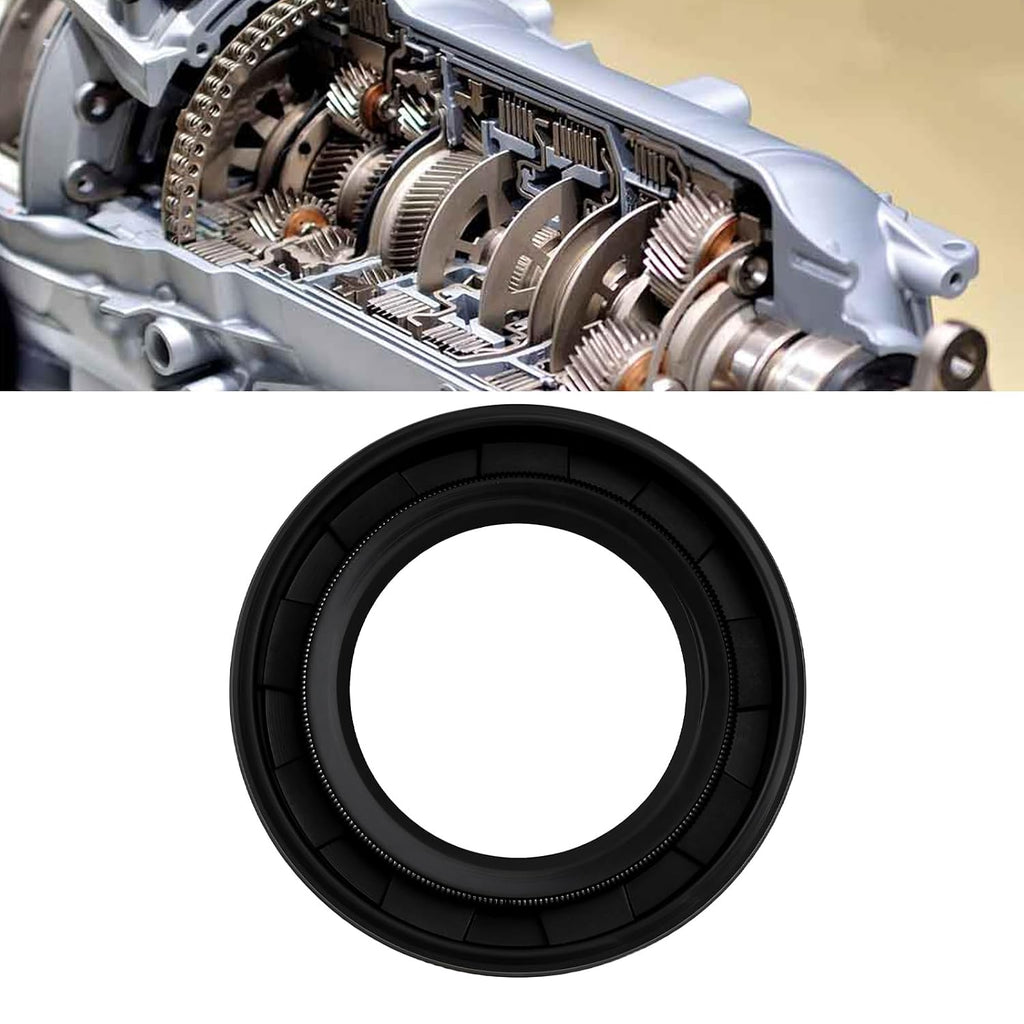 10pcs R23 Double Lip Nitrile Rubber Oil Seal 22x35x7mm for 22mm Shaft with Garter Spring