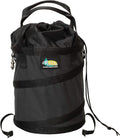 Heavy-Duty Collapsible Rope Bag, Grey