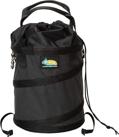 Heavy-Duty Collapsible Rope Bag, Grey